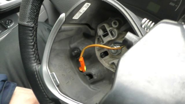 Подушка безопасности отсутствует в рулевом колесе смотреть онлайн