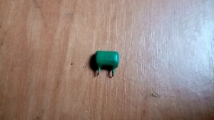 К73-9 зелений конденсатор СССР з купою..
