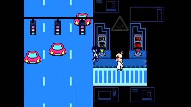 Deltarune Прохождение Глава 2 Серия 11 Боремся со Страхами Ноэль смотреть онлайн