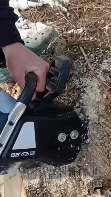 Пила монстр#greenworks смотреть онлайн