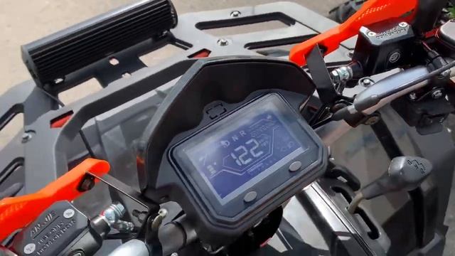 Обзор квадроцикла Loncin Gaoyibo 200 смотреть онлайн