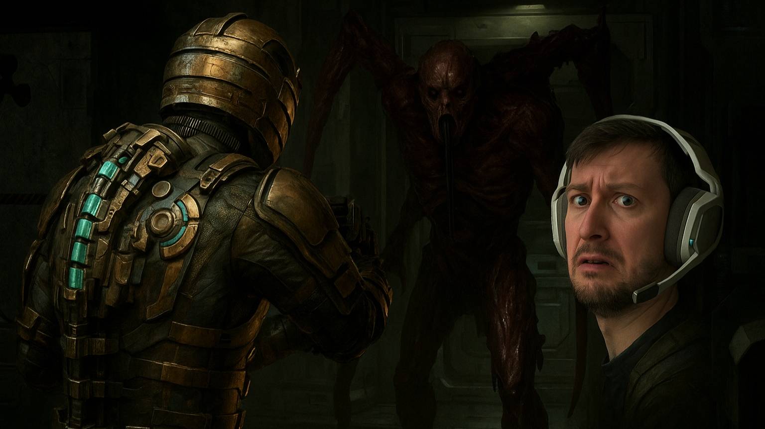 DEAD SPACE remake | #1 Знакомство с игрой