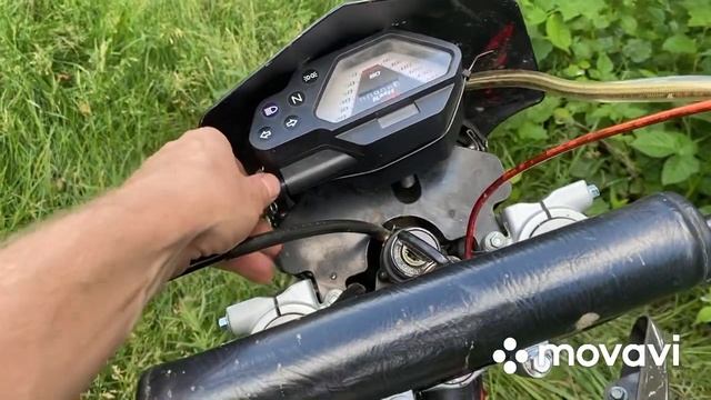 Racer RC150-GY Enduro мой обзор