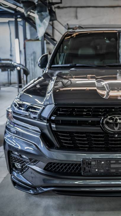 Создаем правильную комплектацию KHANN для Land Cruiser 200! смотреть онлайн