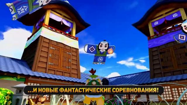 Марио и Соник на Олимпийских играх 2020 в Токио Веселье начинается! Nintendo Switch смотреть онлайн