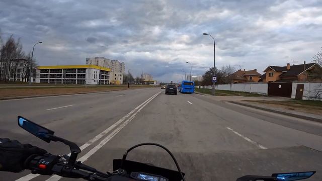 Обкатка Motoland XT500 и первые проблемы. Рассказываю о моме?