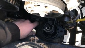 Замена опоры двигателя ваз 2110-2112-2111.