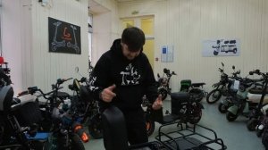 КОРОЛЬ ДОСТАВКИ! Электровелосипед  Wenbox U5 - обзор - разб?