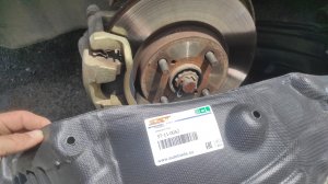 Установка переднего локера BYD F3 / Corolla E120