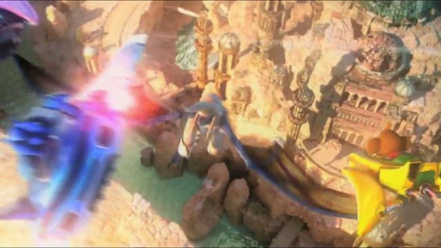 Sonic & All-Stars Racing Transformed ( вступление) смотреть онлайн