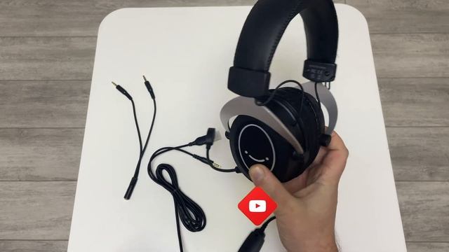 ✅ОБЗОР БЮДЖЕТНЫЕ ИГРОВЫЕ НАУШНИКИ - Fifine H3 смотреть онлайн