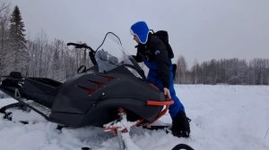 Премьера! Впервые в ютубе Тофалар Атлас 500!