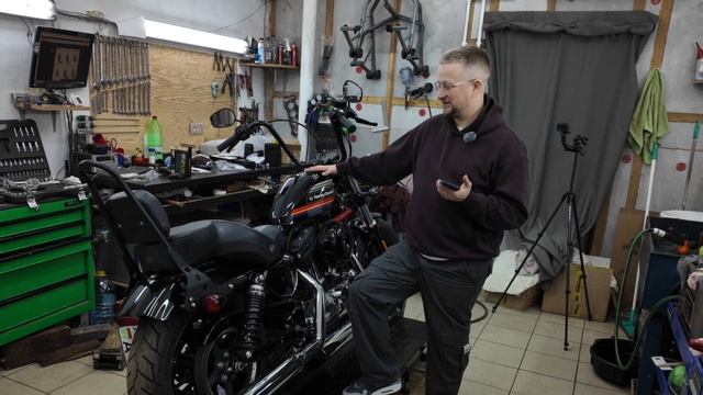 Harley-Davidson Sportster 1200 или 883? Какой выбрать? смотреть онлайн