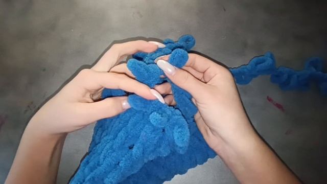 КАК СДЕЛАТЬ СУМКУ ИЗ ПРЯЖИ Alize PUFFY ВСЕГО ЗА 15 МИНУТ!!