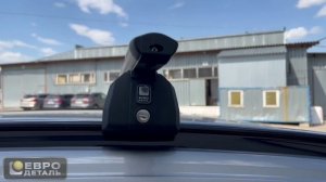 Haval Jolion - Багажник Евродеталь на интегрированные рейлинги - ET2014F- ET2015F.