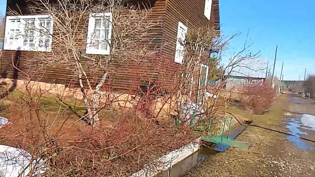 Едем открывать огородный сезон 2025. Заехали проверить ?