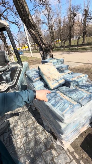 Цемент Камʼянець-Подільський М500 смотреть онлайн