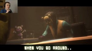 Реакция на FNAF SONG «Salvaged Rage» (ANIMATED)