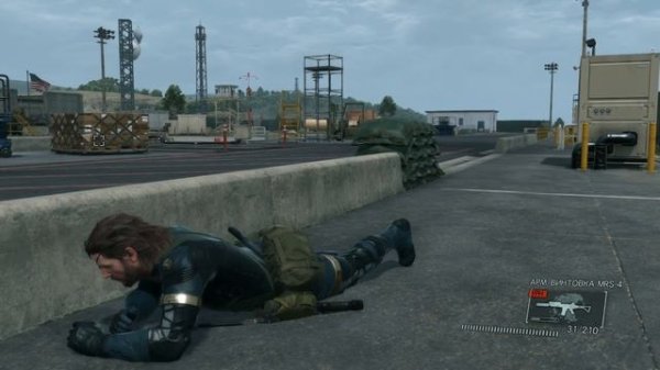 Прохождение допмиссии №1 MGS V Ground Zeroes_ PS4 №2