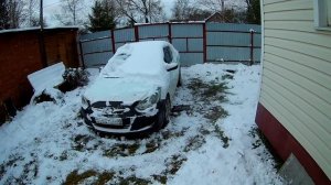 Солярис. Пробег миллион. Видео не о чём) Ушел с работы.