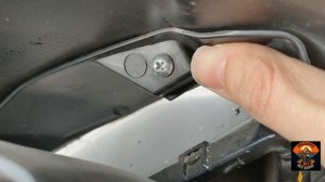 Установка ветрового стекла на эндуро