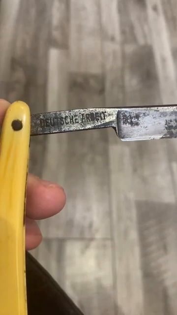 Опасная Бритва Solingen Paroso Германия Предметы из прошлого смотреть онлайн