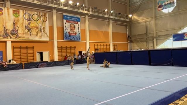 ТР 12-18, Дейнега - Львова - Егорова, Балансовое упражнение