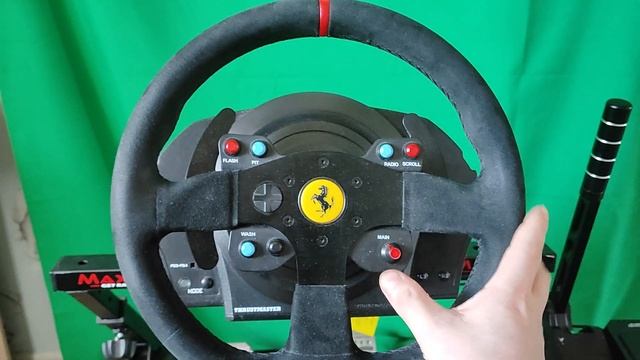 СИМРЕЙСИНГ ДЛЯ НИЩИХ - ОБЗОР РУЛЯ THRUSTMASTER T300 + ПЕДАЛИ T3PA смотреть онлайн