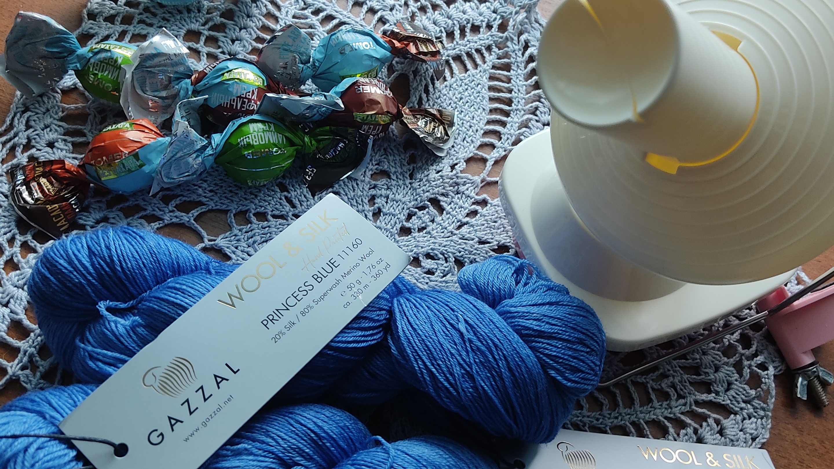 20-05-2025 Замечательный, душевный подарок от Анжелики Ботовой❤️❤️❤️😍😍😍🧶🧶🧶🍬🍬🍬🎉🎉🎉 смотреть онлайн