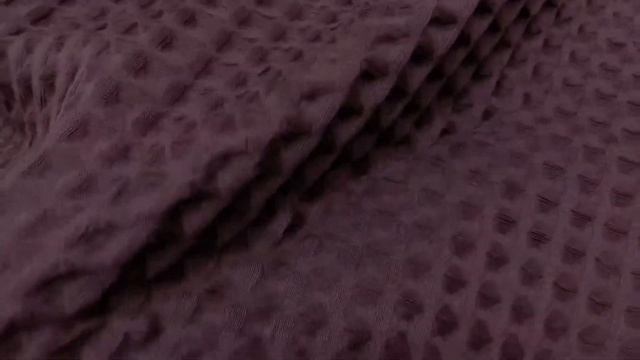 Вафельное премиум-полотно 