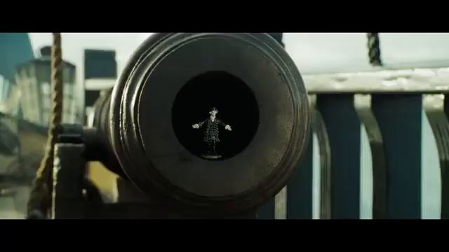 Джек воробей и Катлер беккет, разговор. Пираты Карибск