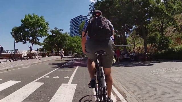 Прогулка на велосипеде смотреть онлайн