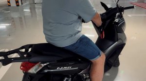 Самый честный обзор скутера Quantum MM 125сс (Yamaha N-Max)
