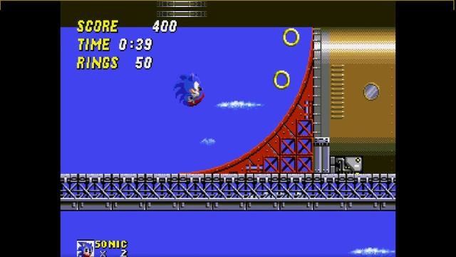 Sonic 2 - ФИНАЛ!