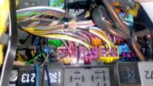 Сигнализация на Ауди С4 Точки Подключения #сигнализац?