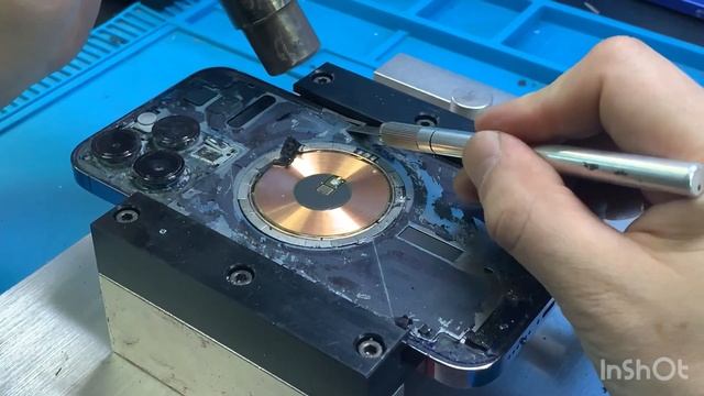 Замена задней крышки IPhone 14 Pro Max без разбора (Полное вид смотреть онлайн