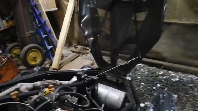 Снегоход sm002. За карасями... смотреть онлайн