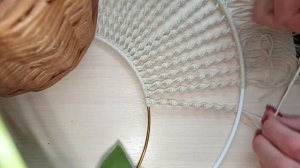 Настенное панно макраме
#панно #макраме