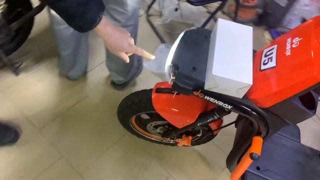 Электромопед Wenbox U2 - U3 pro - U5 вид смотреть онлайн