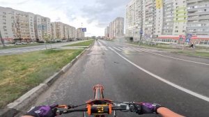 СТАНТ ПО ГОРОДУ НА ПИТБАЙКАХ | ПОГОНЯ ОТ ДПС | ЖЕСТКИЙ Н