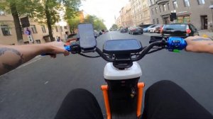 ТЕСТ ДРАЙВ ТЮНИНГ ЗА 170.000 РУБЛЕЙ НА Электроскутер Strong U