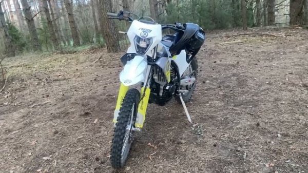 Б/У КТМ или NIBBI ? ОБОЗРЕВАЮ REGULMOTO NIBBI 300 #nibbi #эндуро #enduro #re