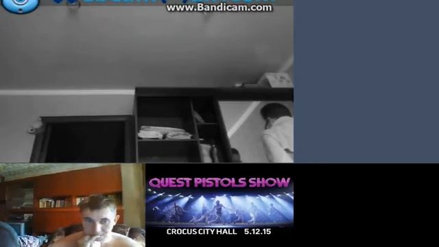 Девка отжигает !! ( VideoChat ) Прикол! -_- смотреть онлайн