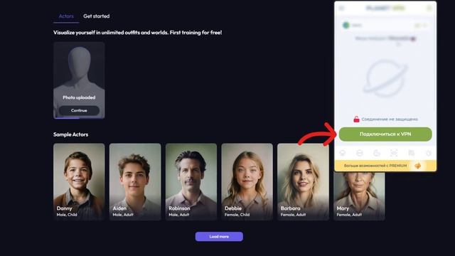 Нейросеть для генерации фото. Как Сгенерировать Фото ? смотреть онлайн