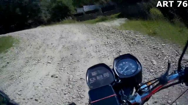 Скелі Довбуша # 2 / мото літо 33