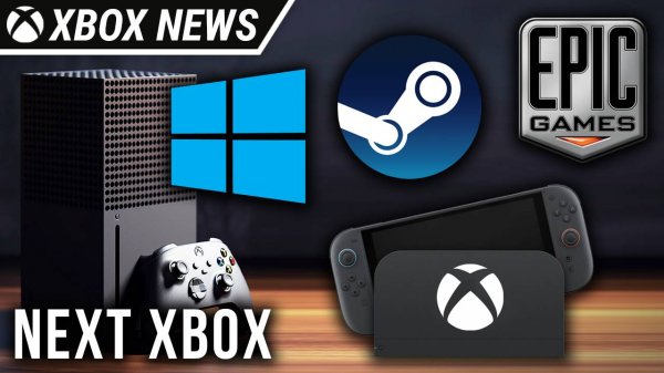 Каким будет новый Xbox? Steam, Epic Games, Windows и новые тарифы Xbox Game Pass | Новости Xbox