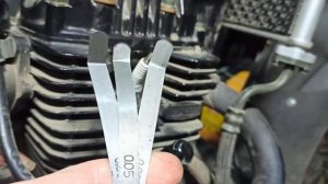 Регулировка клапанов 166 FMM Tekken.