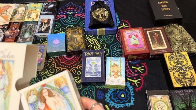 Подборка колод Таро “out Of Print” ✨💎✨Раритеты, которые