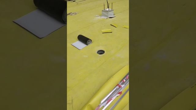 Гидроизоляция парковки ПВХ мембраной смотреть онлайн