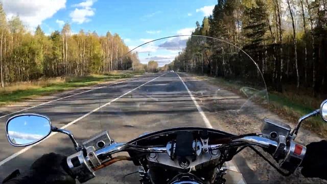 Про универсальный мотоцикл. Монолог на мотоцикле. смотреть онлайн